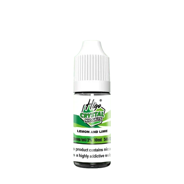 Higo Crystal 10mg Nic Salt Lemon Lime