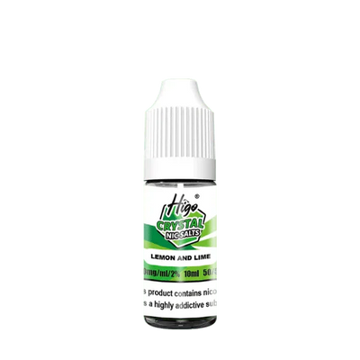 Higo Crystal 10mg Nic Salt Lemon Lime