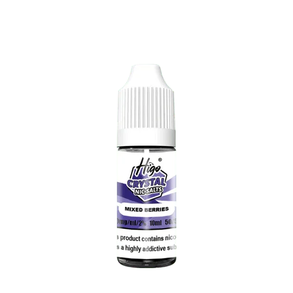 Higo Crystal 10mg Nic Salt Mixed Berries