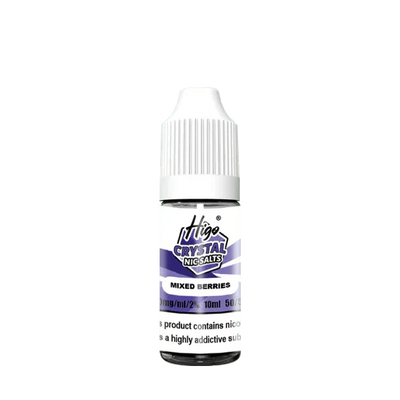 Higo Crystal 10mg Nic Salt Mixed Berries