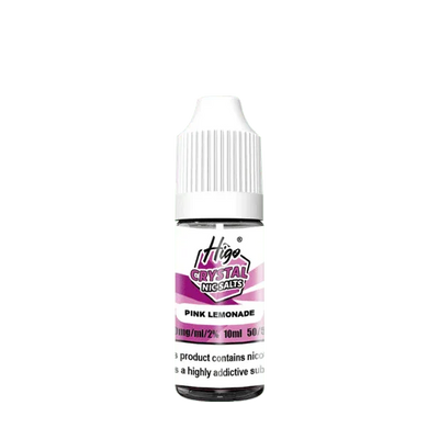 Higo Crystal 10mg Nic Salt Pink Lemonade