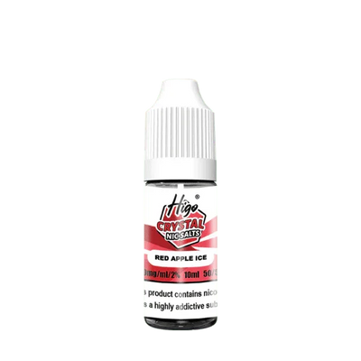 Higo Crystal 10mg Nic Salt Red Apple Ice