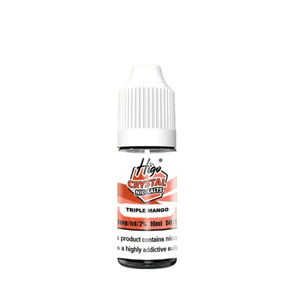 Higo Crystal 10mg Nic Salt Triple Mango