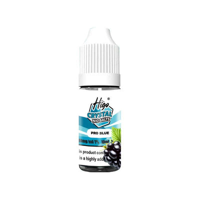 Higo Crystal 10mg Nic Salt Pro Blue