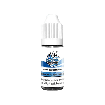 Higo Crystal 10mg Nic Salt Sour Blueberries