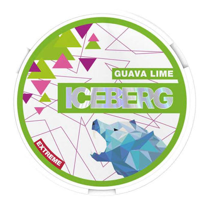 Iceberg Extreme Guava Lime 50mg Nicotine Pouches