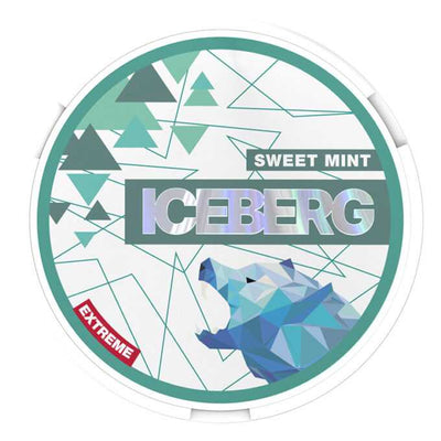 Iceberg Extreme Sweet Mint 50mg Nicotine Pouches