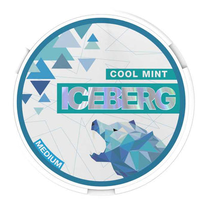 Iceberg Medium Cool Mint 20mg Nicotine Pouches
