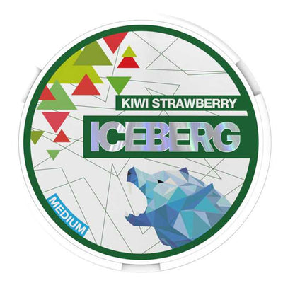 Iceberg Medium Kiwi Strawberry 20mg Nicotine Pouches