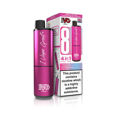 IVG 2400 4‑In‑1 Special Edition Rechargeable Pod Kit