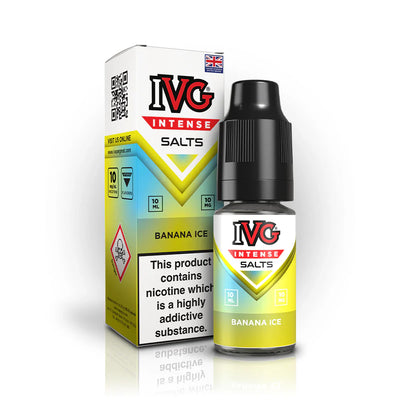 IVG Intense Nic Salt Banana Ice
