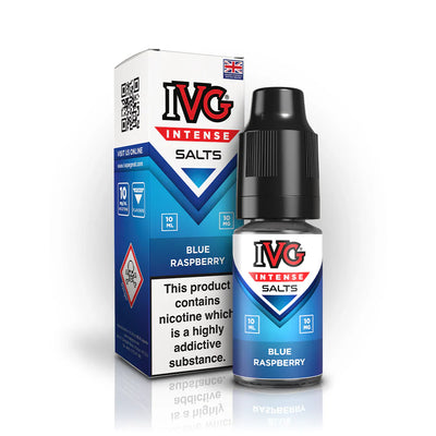 IVG Intense Nic Salt Blue Raspberry