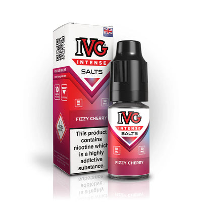 IVG Intense Nic Salt Fizzy Cherry