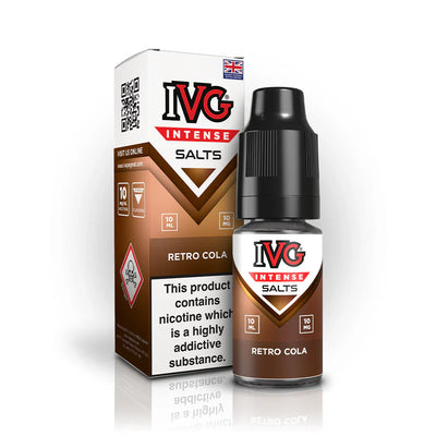 IVG Intense Nic Salt Retro Cola
