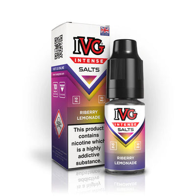 IVG Intense Nic Salt Riberry Lemonade