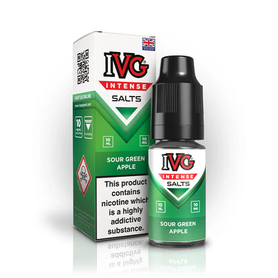 IVG Intense Nic Salt Sour Green Apple