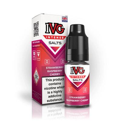 IVG Intense Nic Salt Strawberry Raspberry Cherry
