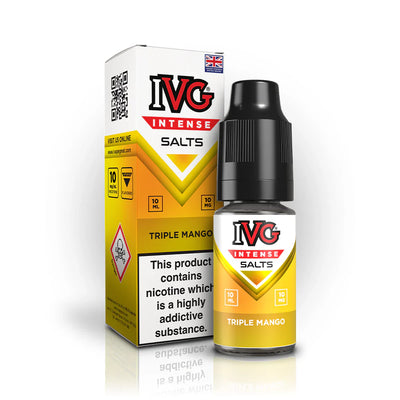 IVG Intense Nic Salt Triple Mango
