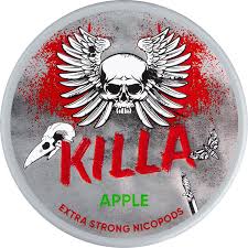 Killa Apple Nicotine Pouches