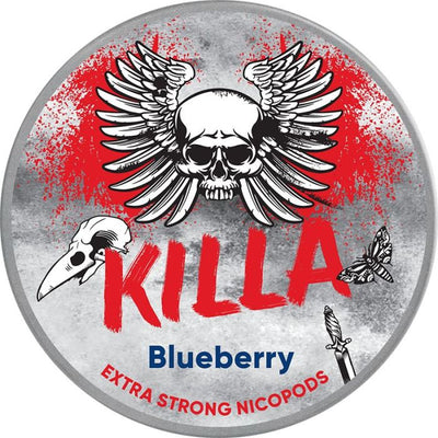 Killa Blueberry Nicotine Pouches