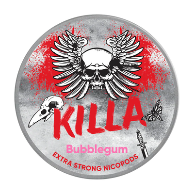 Killa Bubblegum Nicotine Pouches