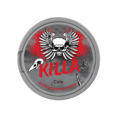 Killa Cola Nicotine Pouches