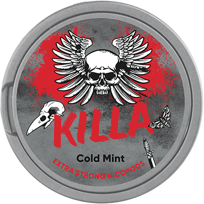 Killa Cold Mint Nicotine Pouches
