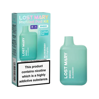 Lost Mary BM600 Blueberry Prefilled Pod Kit
