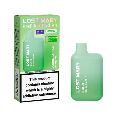 Lost Mary BM600 Double Apple Prefilled Pod Kit