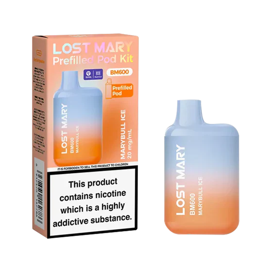 Lost Mary BM600 Marybull Ice Prefilled Pod Kit
