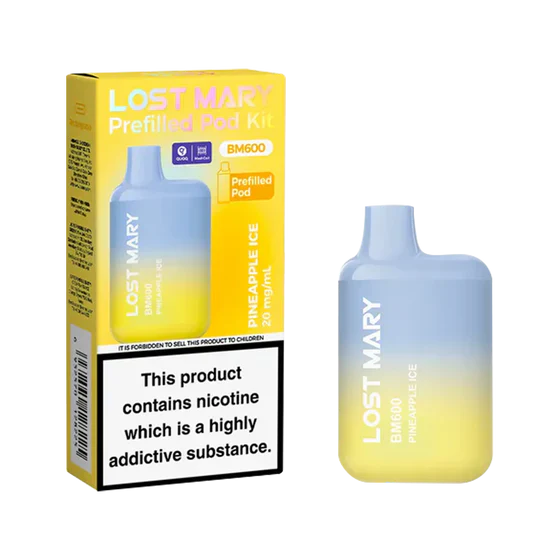 Lost Mary BM600 Pineapple Ice Prefilled Pod Kit