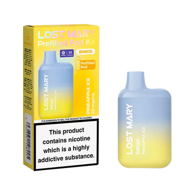 Lost Mary BM600 Pineapple Ice Prefilled Pod Kit