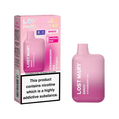 Lost Mary BM600 Strawberry Ice Prefilled Pod Kit