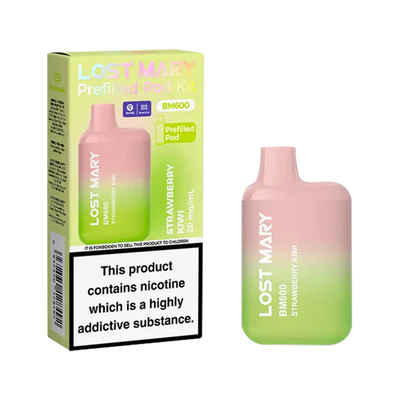 Lost Mary BM600 Strawberry Kiwi Prefilled Pod Kit
