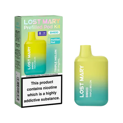 Lost Mary BM600 Triple Melon Prefilled Pod Kit