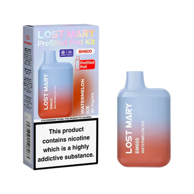Lost Mary BM600 Watermelon Ice Prefilled Pod Kit