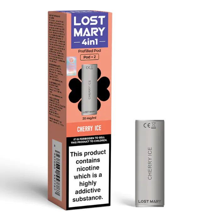 Lost Mary 4-in-1 Cherry Ice Prefilled Replacement Pods