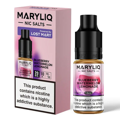 MARYLIQ by Lost Mary Blueberry Watermelon Lemonade Nic Salt E-Liquid