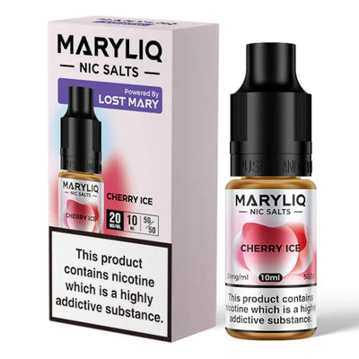 MARYLIQ by Lost Mary Cherry Ice Nic Salt E-Liquid