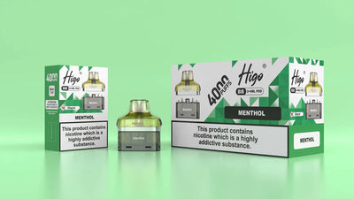 Higo BB Pod 20mg Menthol