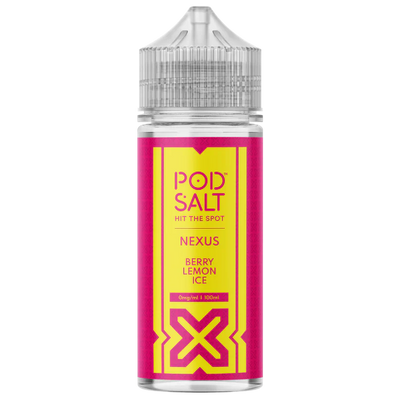 Pod Salt Nexus Shortfill Berry Lemon Ice 100ml E‑Liquid