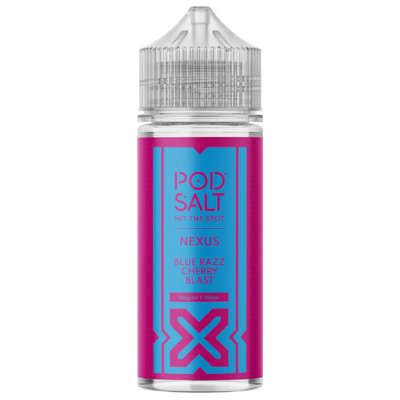 Pod Salt Nexus Shortfill Blue Razz Cherry Blast 100ml E‑Liquid