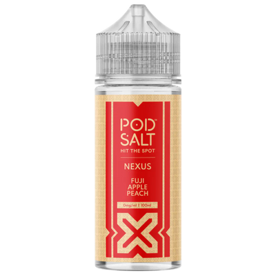 Pod Salt Nexus Shortfill Fuji Apple Peach 100ml E‑Liquid