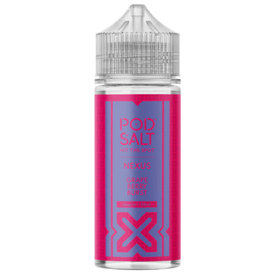 Pod Salt Nexus Shortfill Grape Berry Burst 100ml E‑Liquid