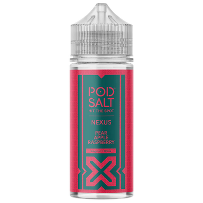 Pod Salt Nexus Shortfill Pear Apple Raspberry 100ml E‑Liquid