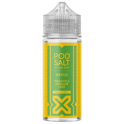 Pod Salt Nexus Shortfill Pineapple Passion Ice 100ml E‑Liquid