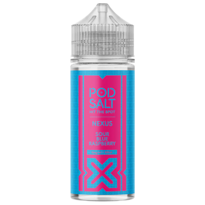 Pod Salt Nexus Shortfill Sour Blue Raspberry 100ml E‑Liquid