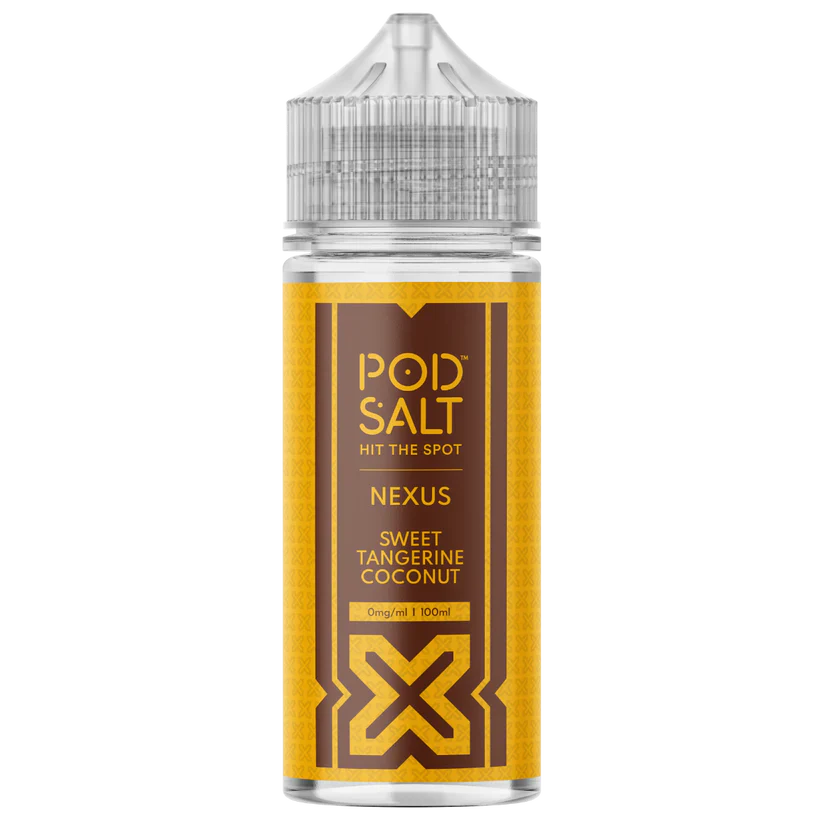 Pod Salt Nexus Shortfill Sweet Tangerine Coconut 100ml E‑Liquid