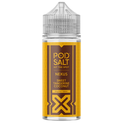 Pod Salt Nexus Shortfill Sweet Tangerine Coconut 100ml E‑Liquid