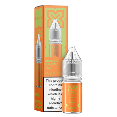 Pod Salt Nexus Orange Mango Lime 10ml Nicotine Salt E-Liquid